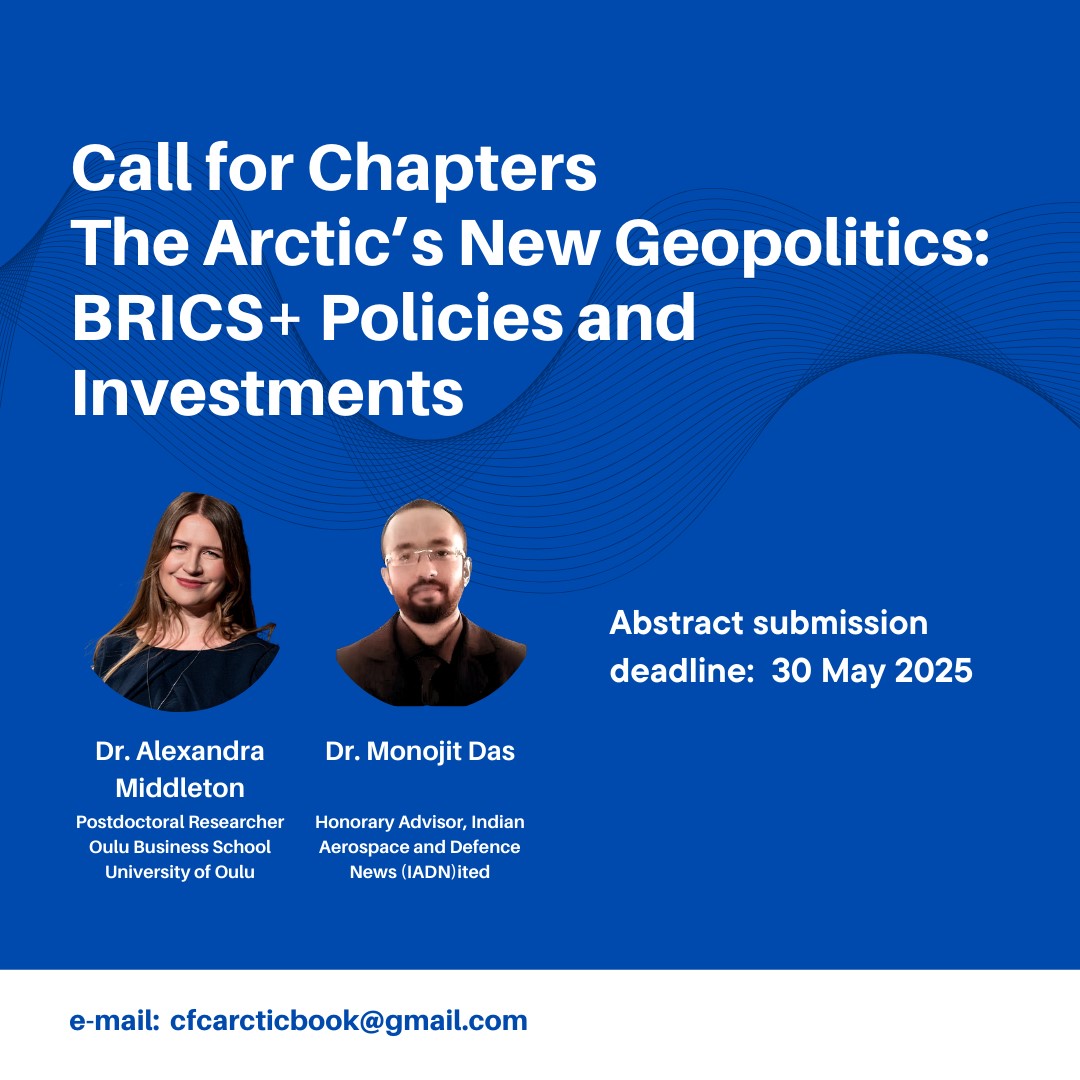 UArctic - University of the Arctic - Call for Chapters: The Arctic's ...
